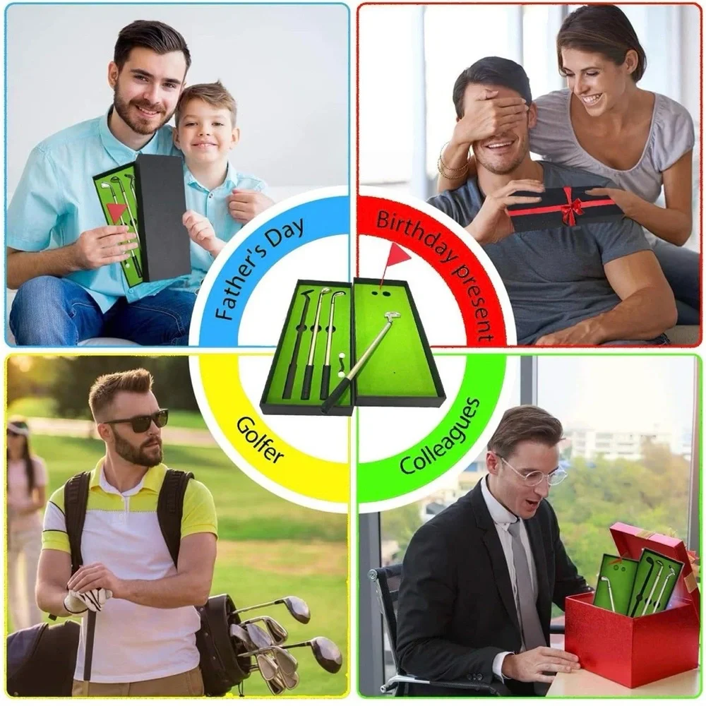 ⛳ Golf Enthusiast Gift Bundle – Brand New Fun Accessories Set